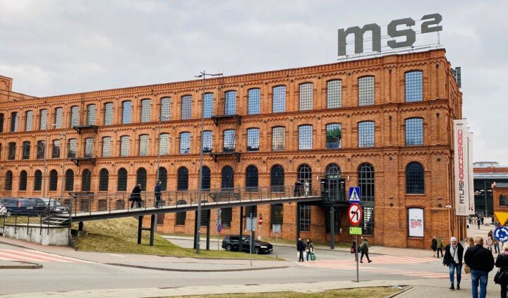 MS1 MS2 – Muzeum Sztuki w Łodzi