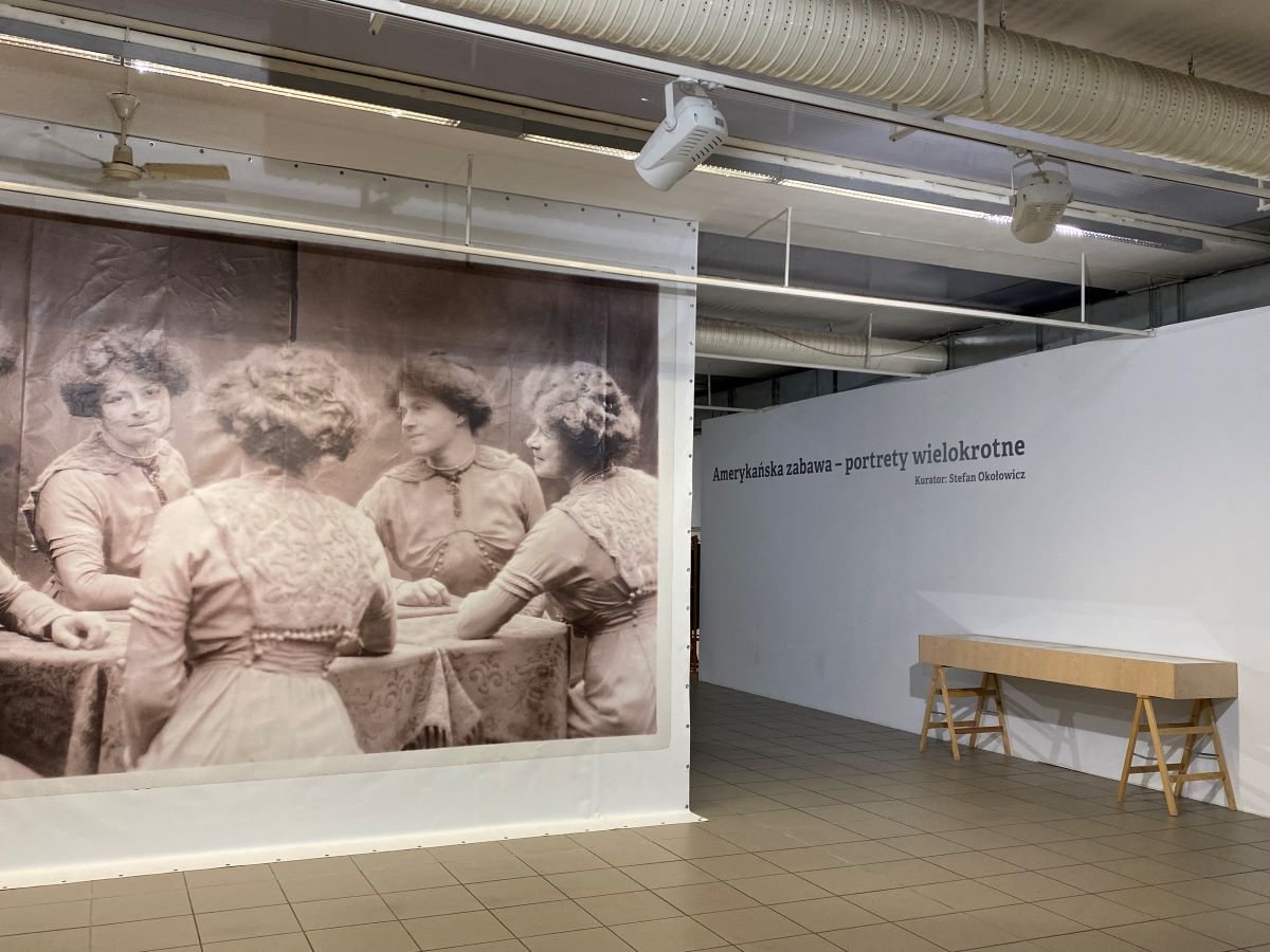 Amerykańska zabawa – portrety wielokrotne