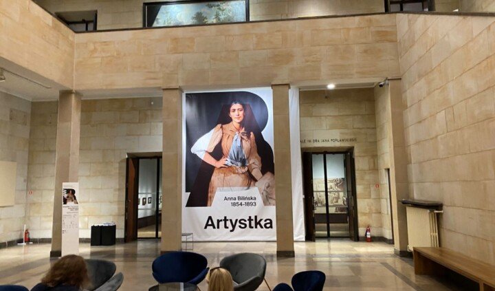 Artystka. Anna Bilińska 1854–1893