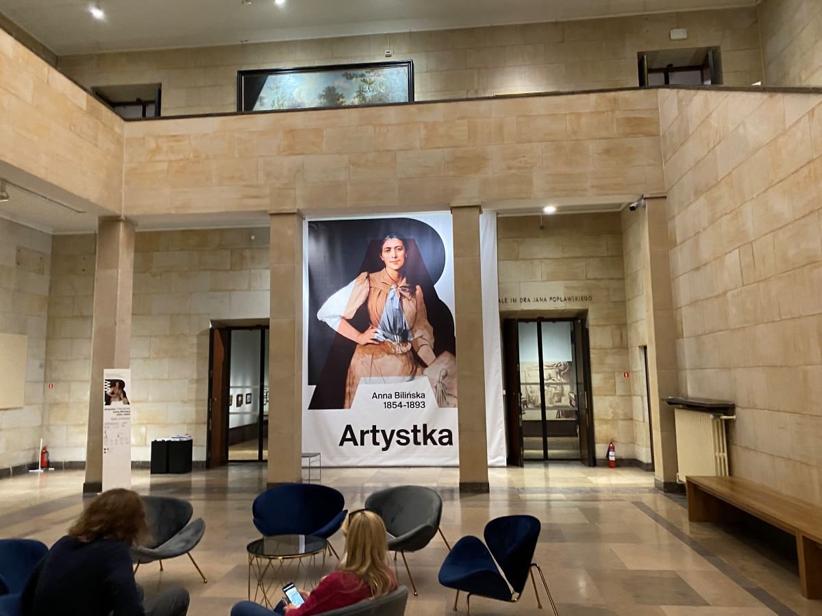 Artystka. Anna Bilińska 1854–1893