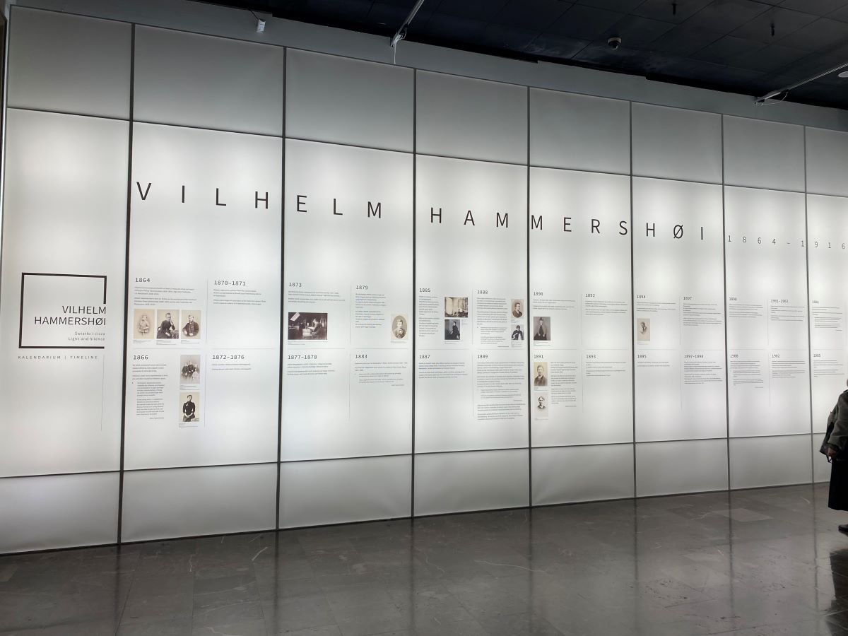 Vilhelm Hammershøi. Światło i cisza