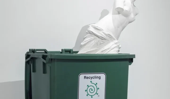 Sztuka karmi sztukę