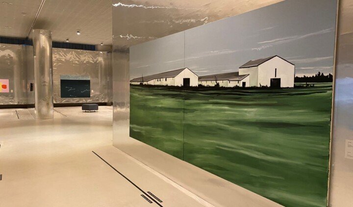 Wilhelm Sasnal: Taki pejzaż