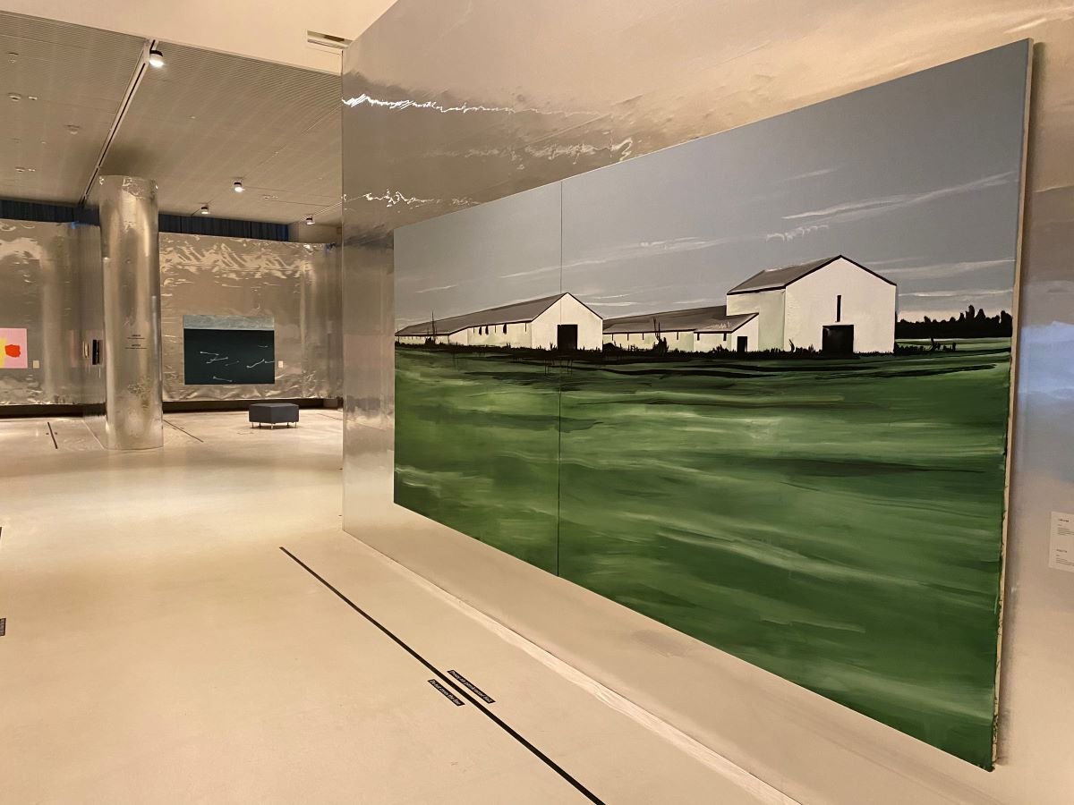 Wilhelm Sasnal: Taki pejzaż