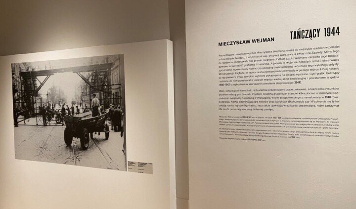 Tańczący 1944. Mieczysław Wejman