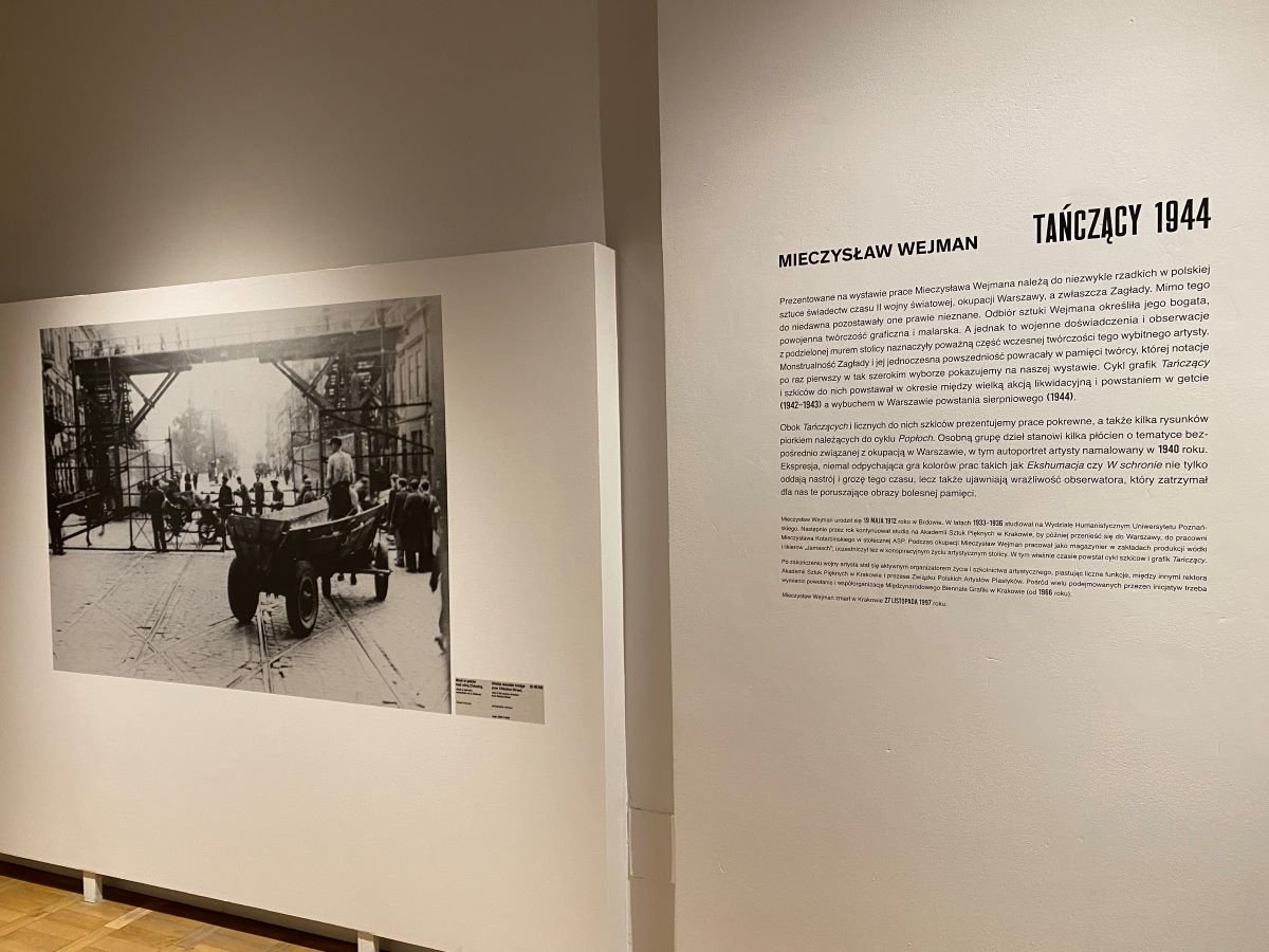 Tańczący 1944. Mieczysław Wejman