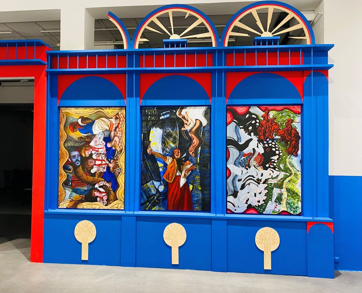 Mikołaj Sobczak – Niebieskie zboże