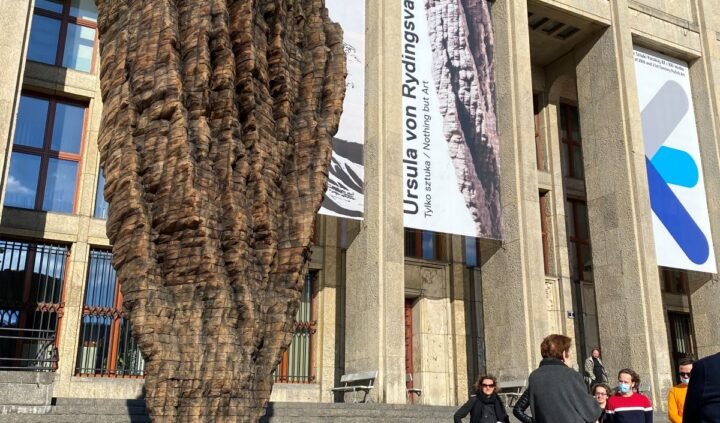 URSULA VON RYDINGSVARD. Tylko sztuka