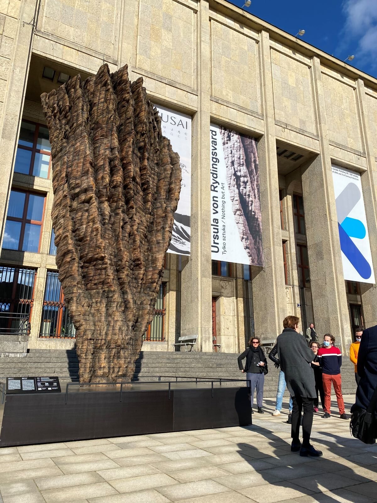 URSULA VON RYDINGSVARD. Tylko sztuka