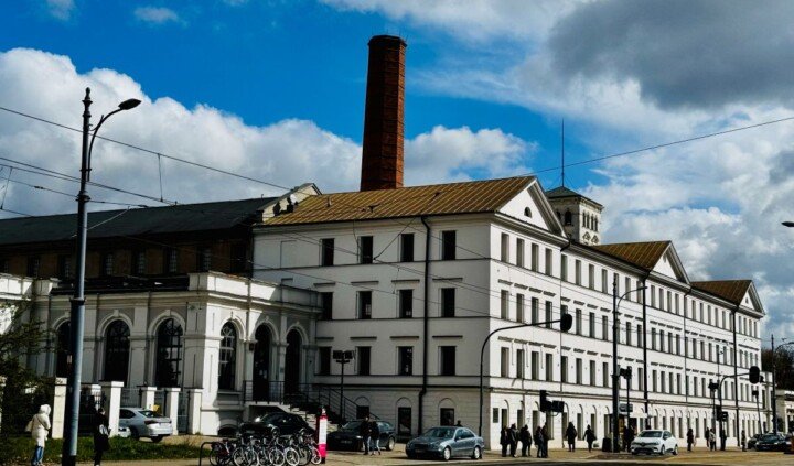 CMWŁ Centralne Muzeum Włókiennictwa w Łodzi