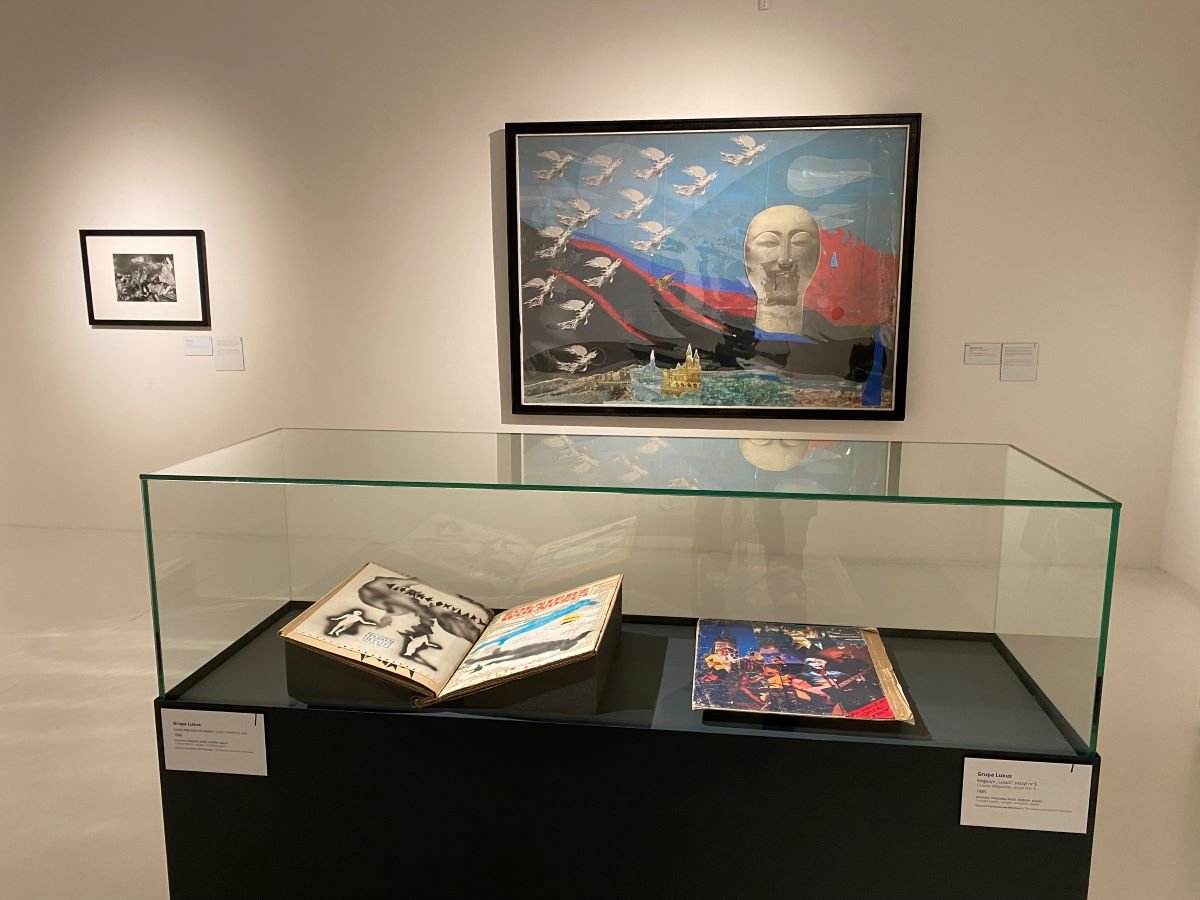 Collage – klejone światy