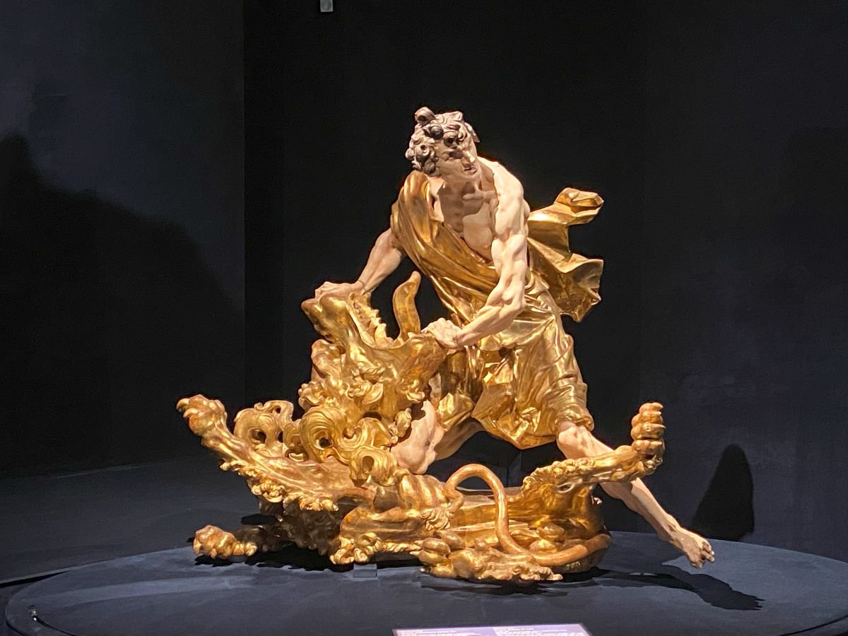 Ekspresja. Lwowska rzeźba rokokowa