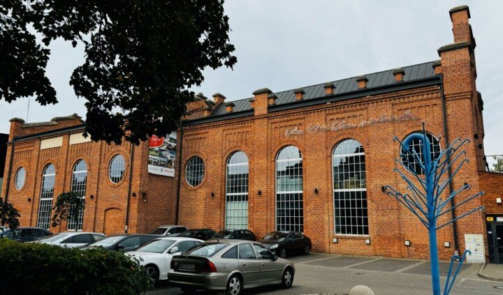 MCSW Mazowieckie Centrum Sztuki Współczesnej Elektrownia Radom