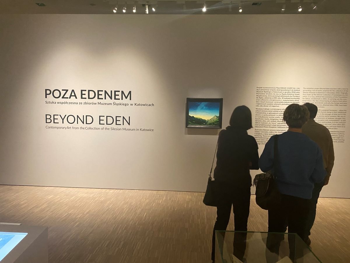 Poza Edenem. Sztuka współczesna ze zbiorów Muzeum Śląskiego