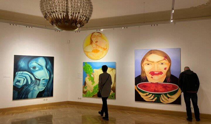 Siedem etapów z życia kobiety. Malarstwo polskich artystek