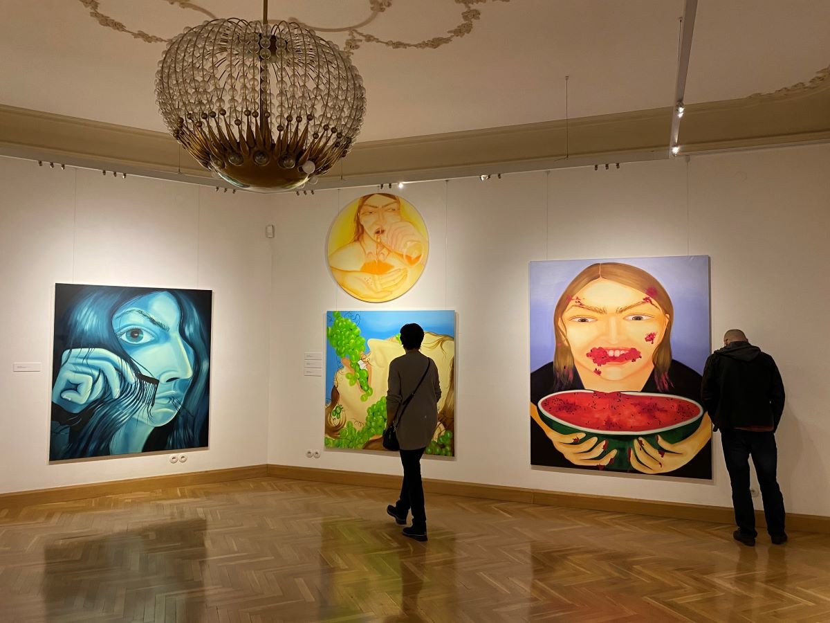 Siedem etapów z życia kobiety. Malarstwo polskich artystek