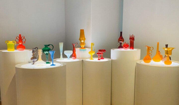 Szklane życiorysy. Polskie projektantki szkła (1945–2020)