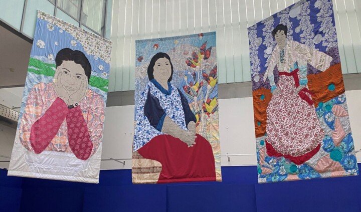 Wędrujące obrazy. Małgorzata Mirga-Tas