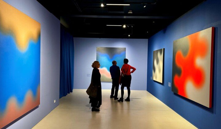 Wojciech Fangor. American Dream