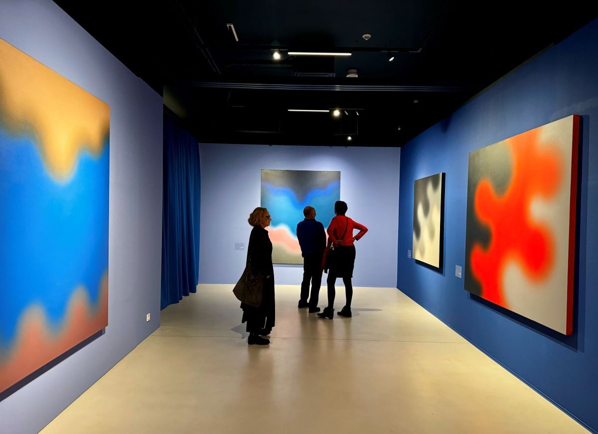 Wojciech Fangor. American Dream