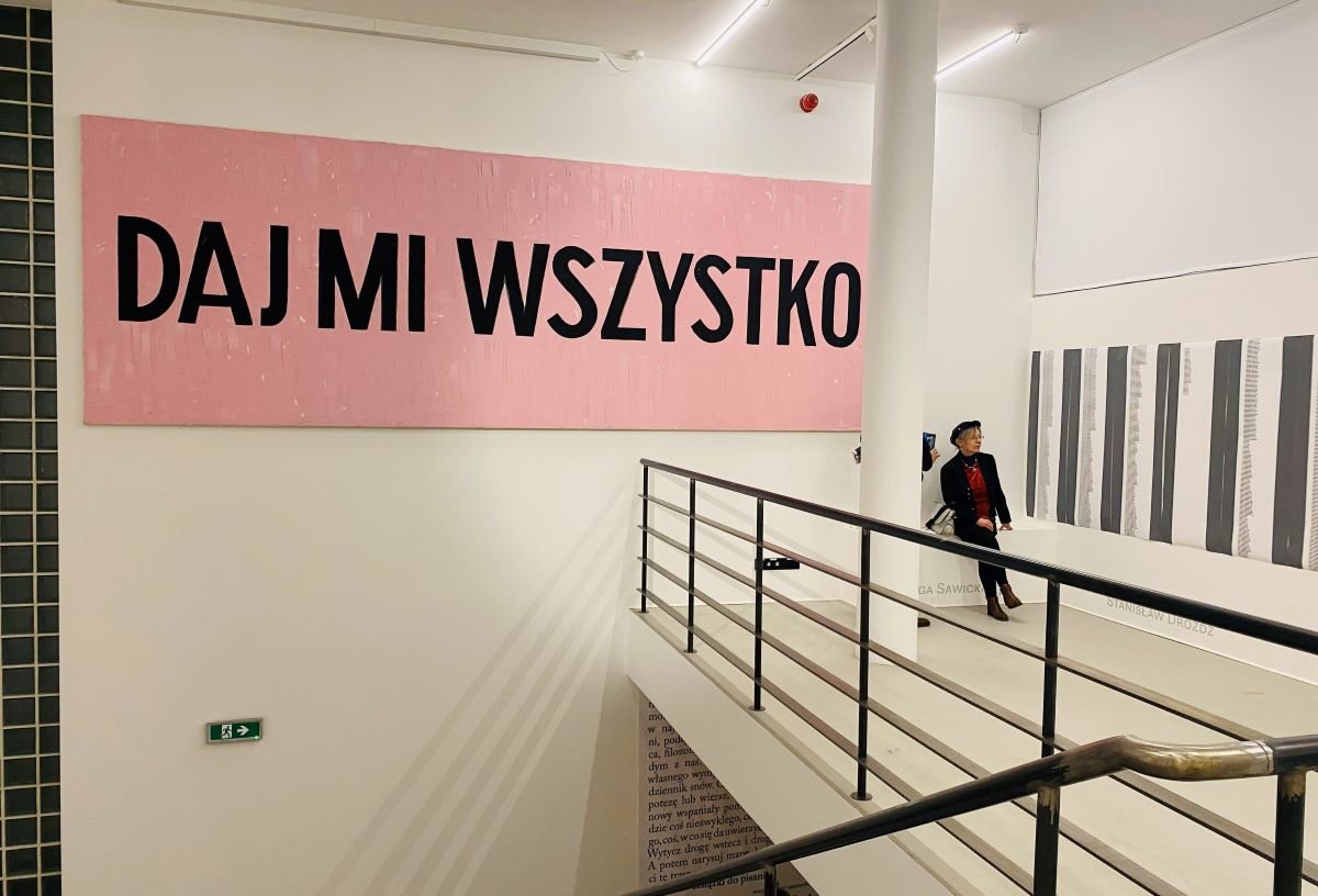 Daj mi wszystko. Wystawa daru Teresy i Andrzeja Starmach dla muzeów krakowskich