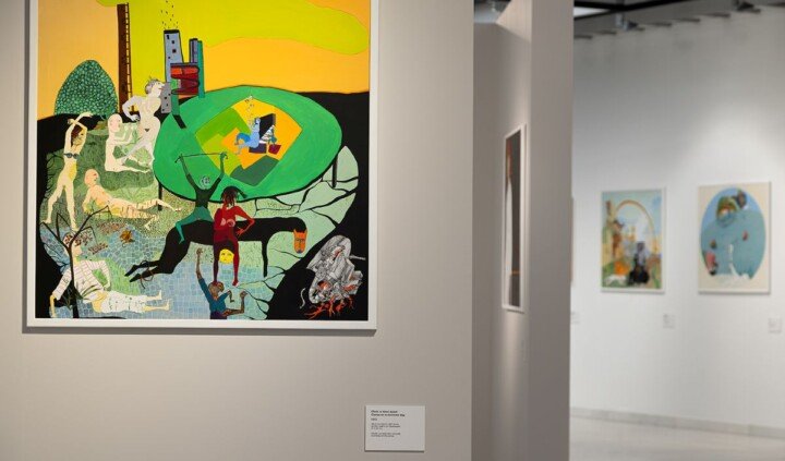 Ewa Kuryluk. Spotkanie na brzegu morza