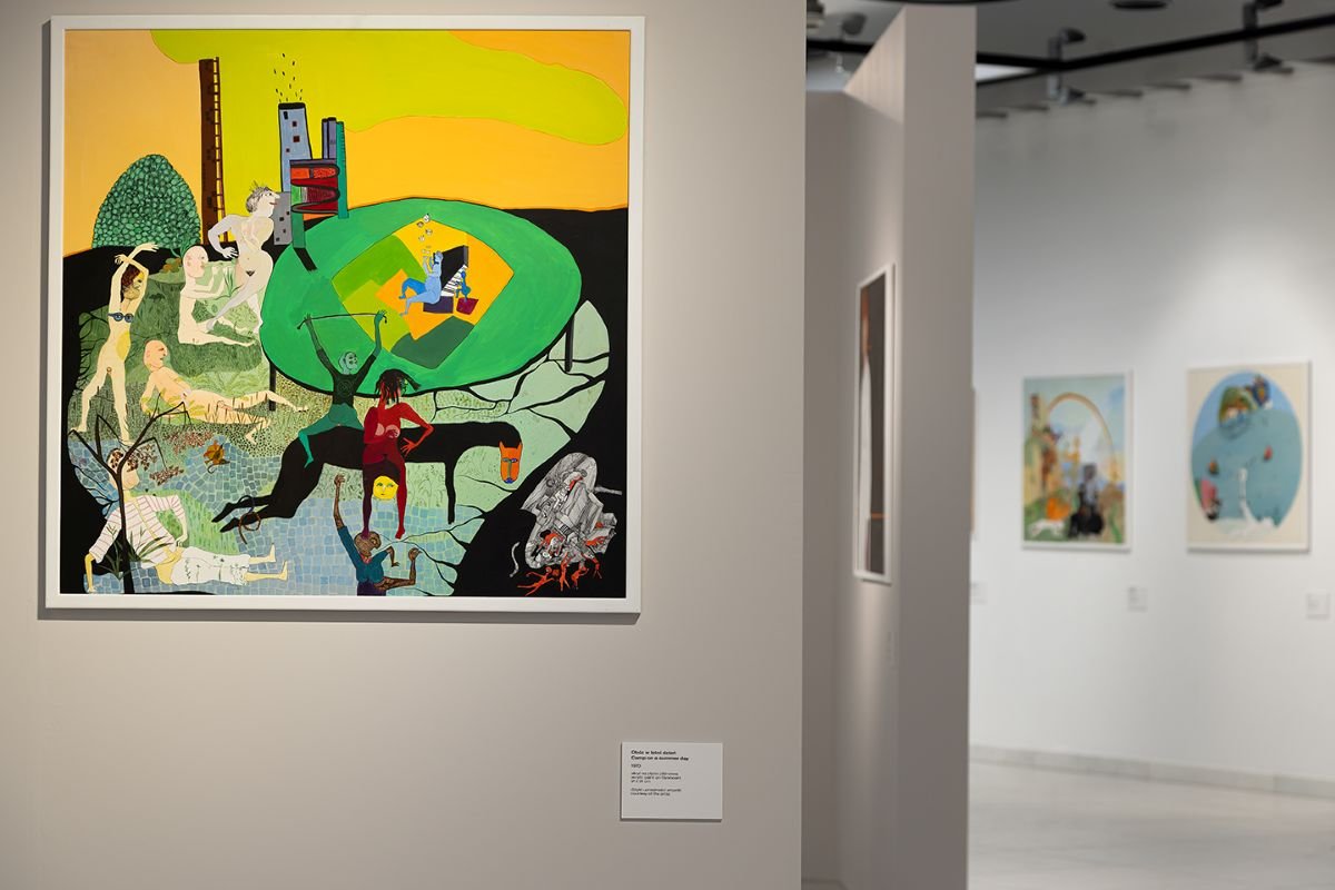 Ewa Kuryluk. Spotkanie na brzegu morza