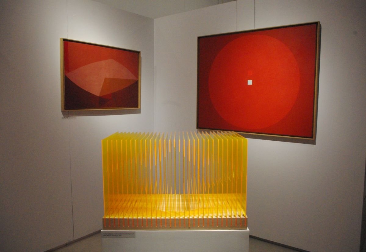 Geometria ruchu. Malarstwo, grafika, instalacja, obiekt