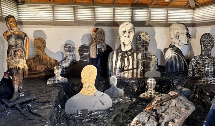 Józef Szajna. W 80. rocznicę wyzwolenia