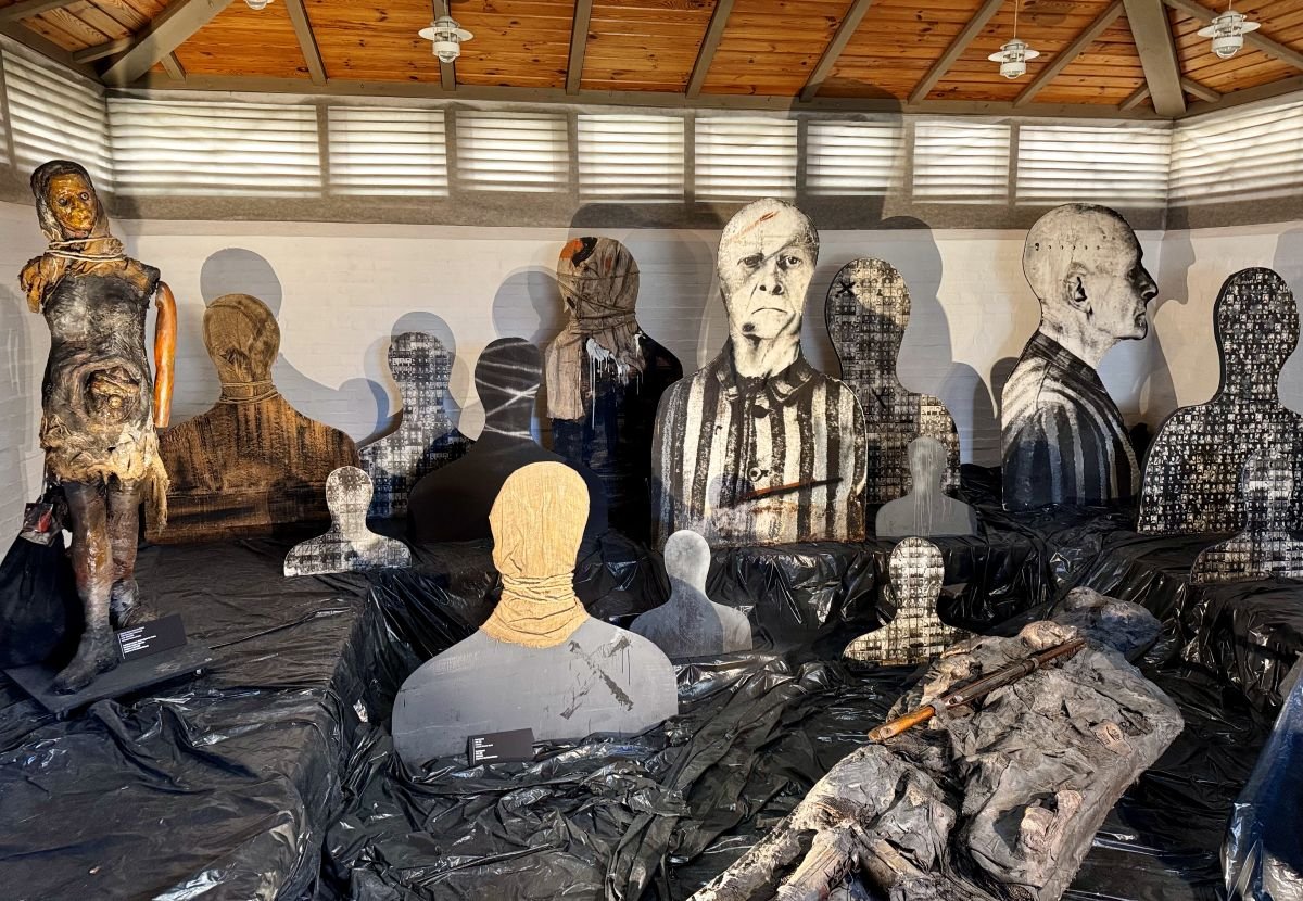 Józef Szajna. W 80. rocznicę wyzwolenia