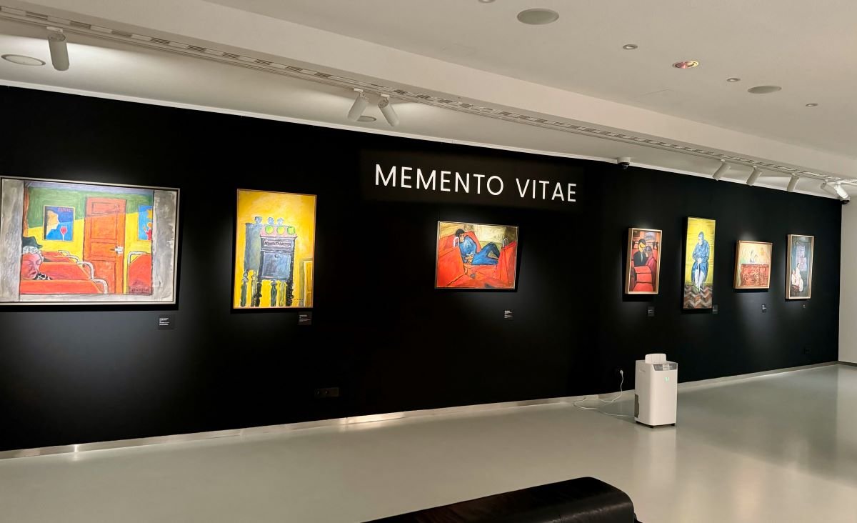 Memento vitae. Malarstwo Józefa Czapskiego w zbiorach MNK