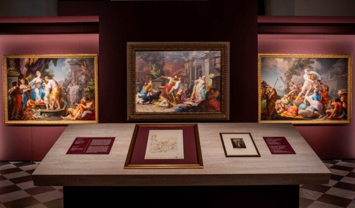 Oko malarza. Tadeusz Kuntze wystawa na Wawelu