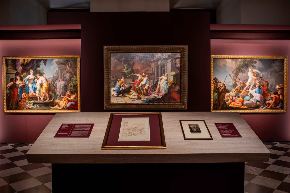 Oko malarza. Tadeusz Kuntze wystawa na Wawelu