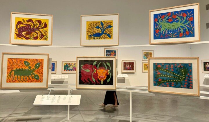 Tygrys w ogrodzie. Sztuka Marii Prymaczenko