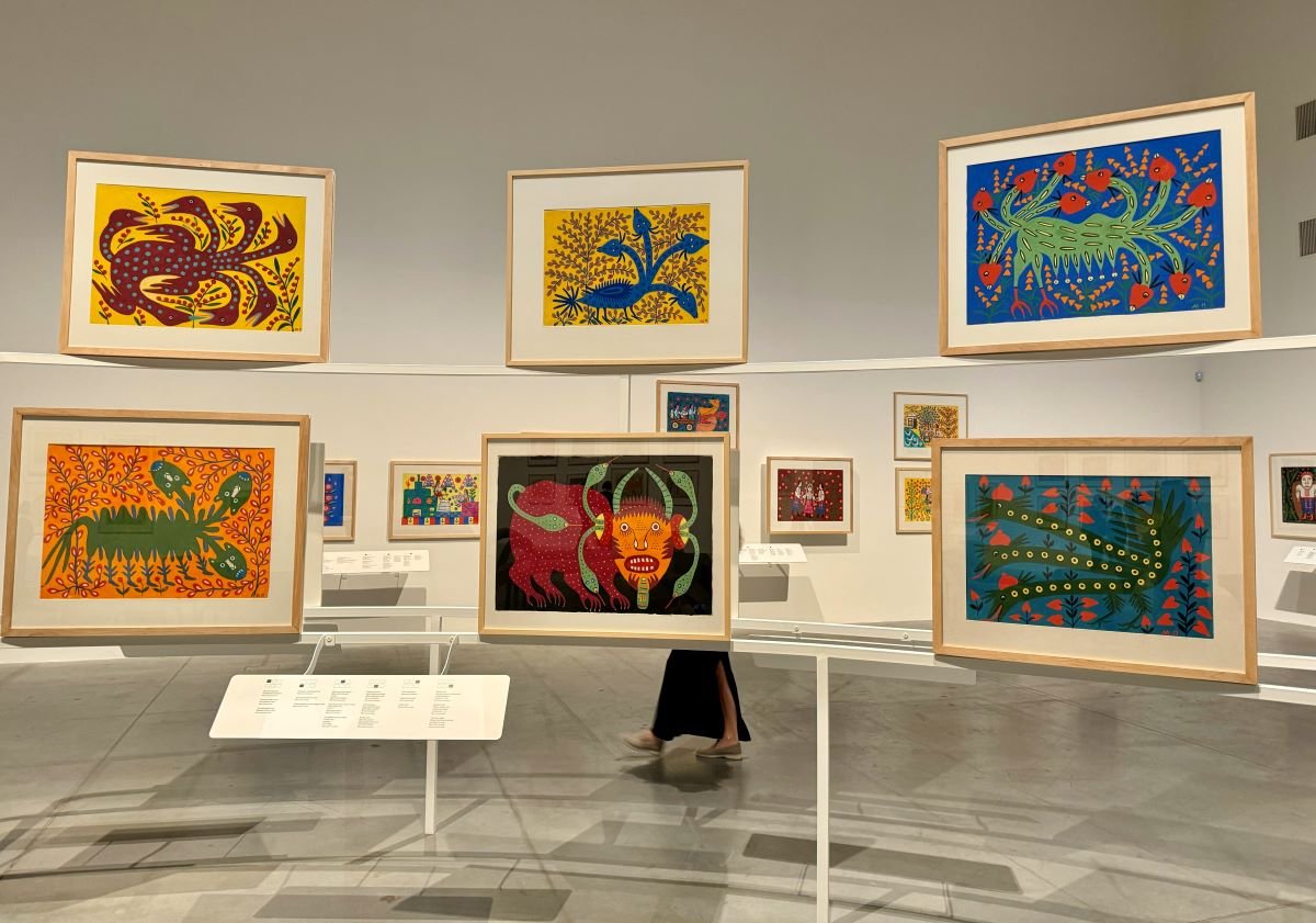 Tygrys w ogrodzie. Sztuka Marii Prymaczenko