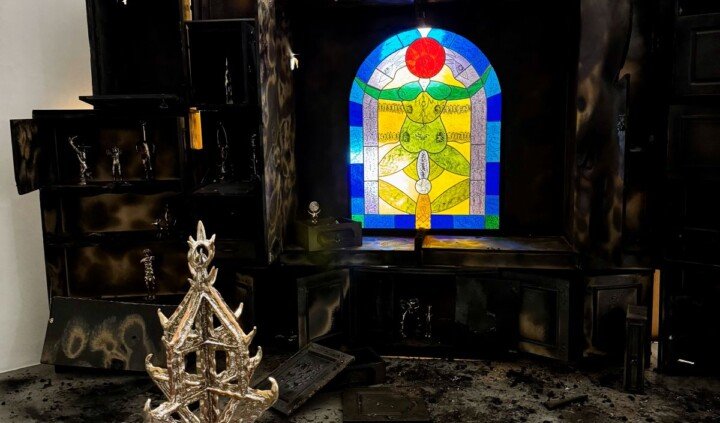 Tomasz Kulka. Maledictus domi et foris | Przeklęty niechaj będzie w domu i na dworze