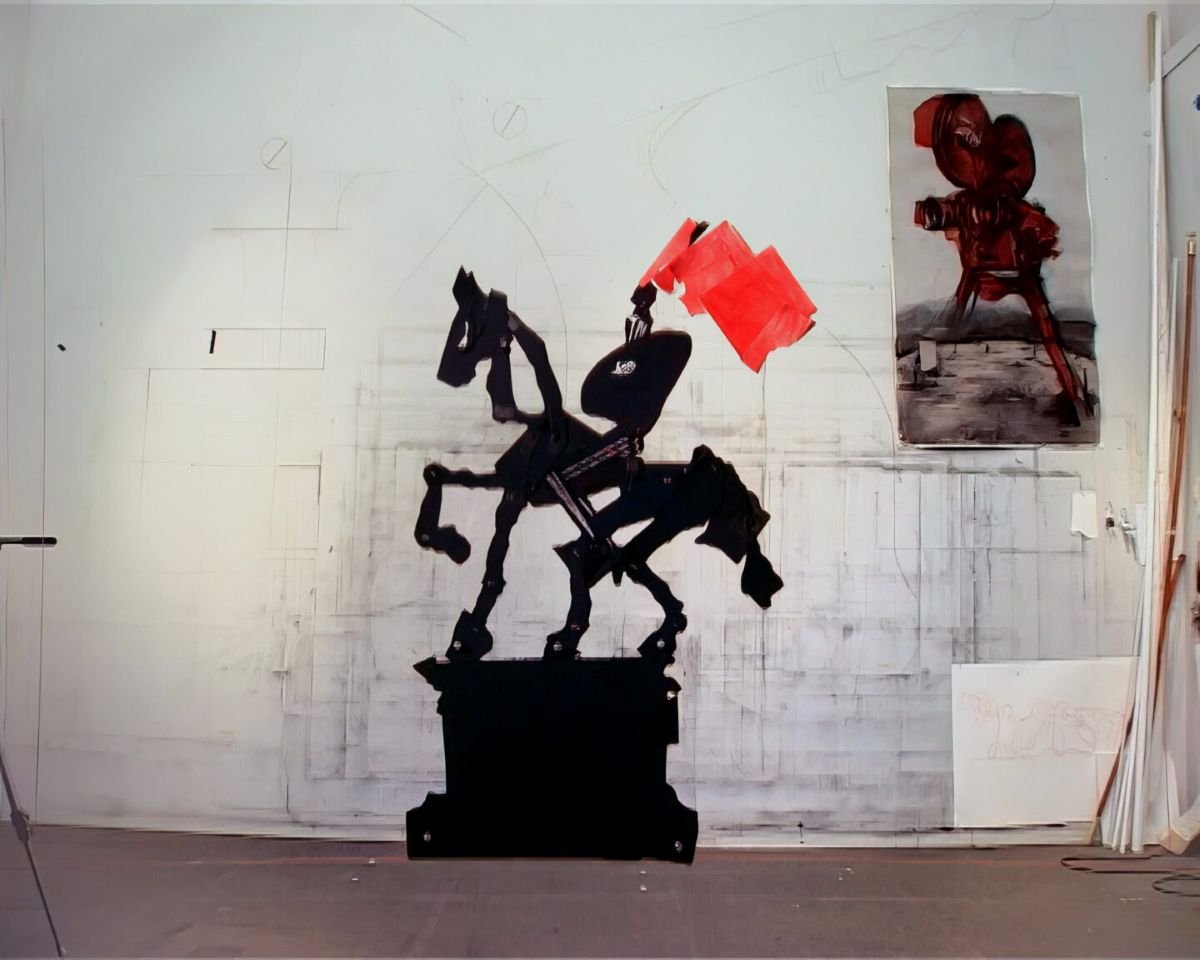 William Kentridge. I am not me, the horse is not mine