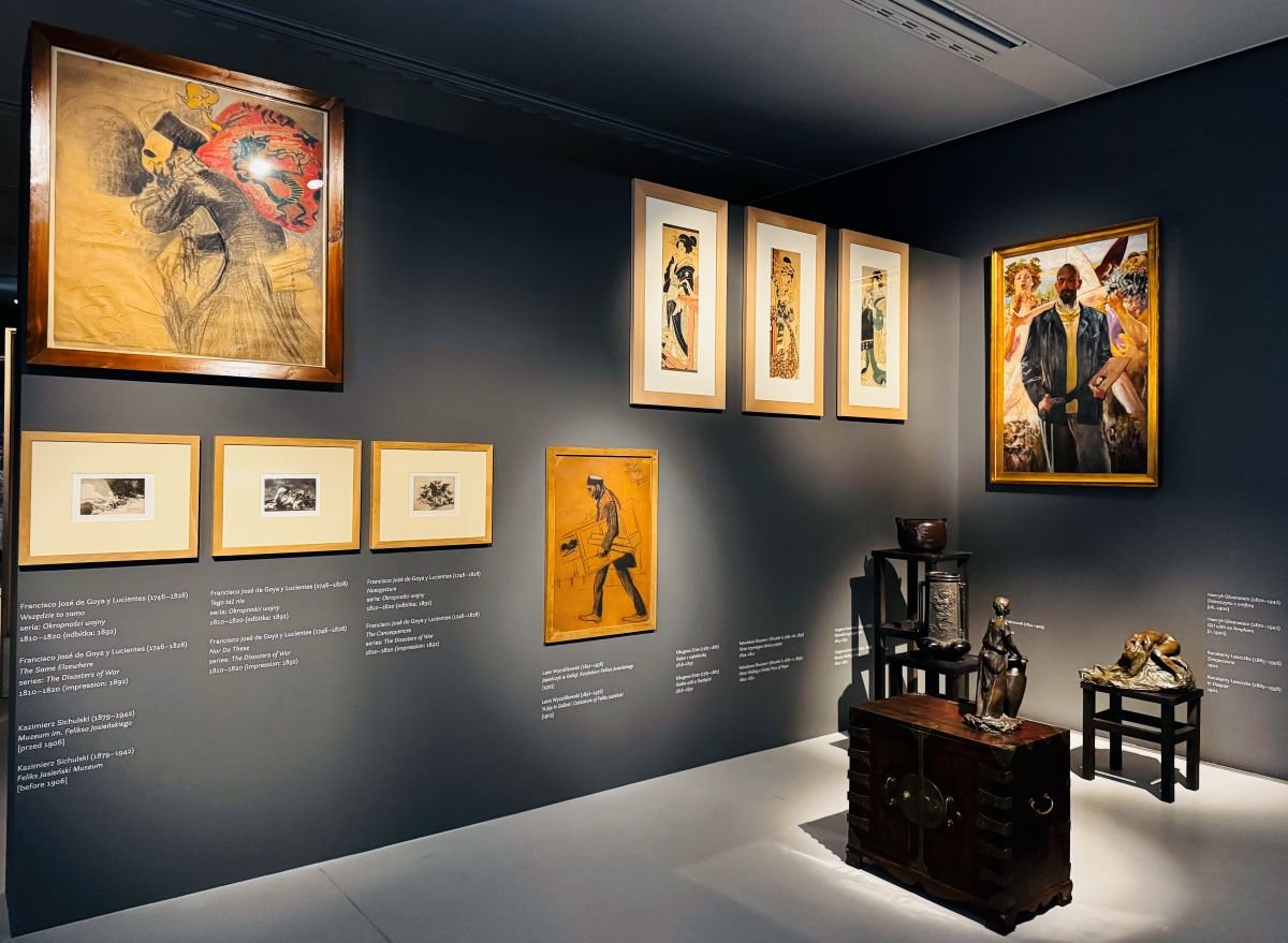 Zbliżenie. Feliks Manggha Jasieński i jego kolekcja