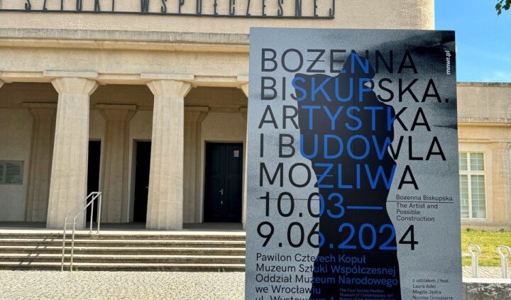 Bożenna Biskupska. Artystka i Budowla Możliwa