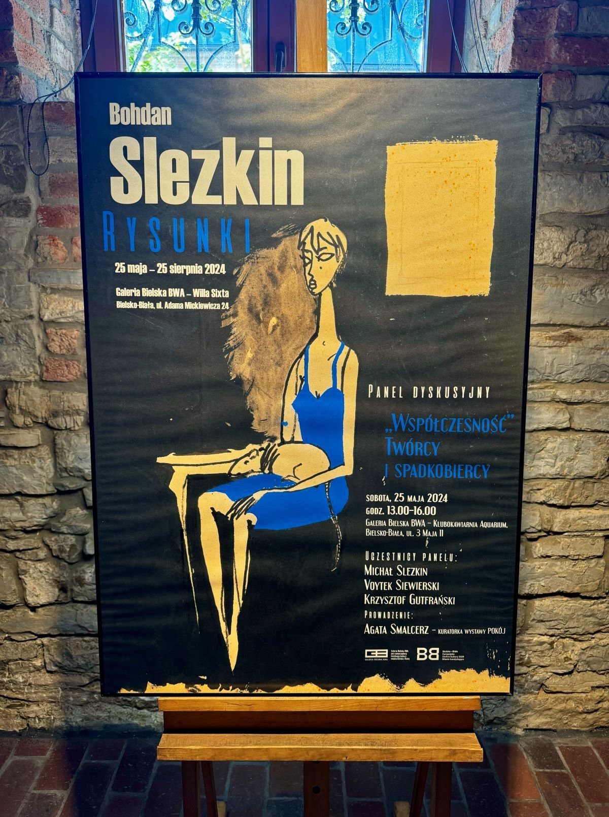 Bohdan Slezkin – Rysunki