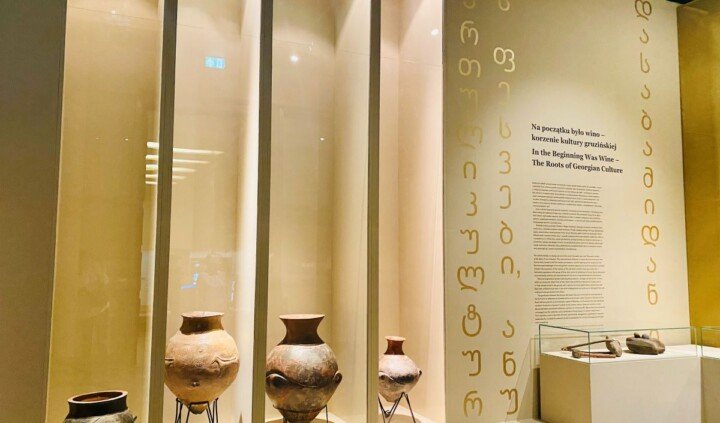 Złote runo – sztuka Gruzji