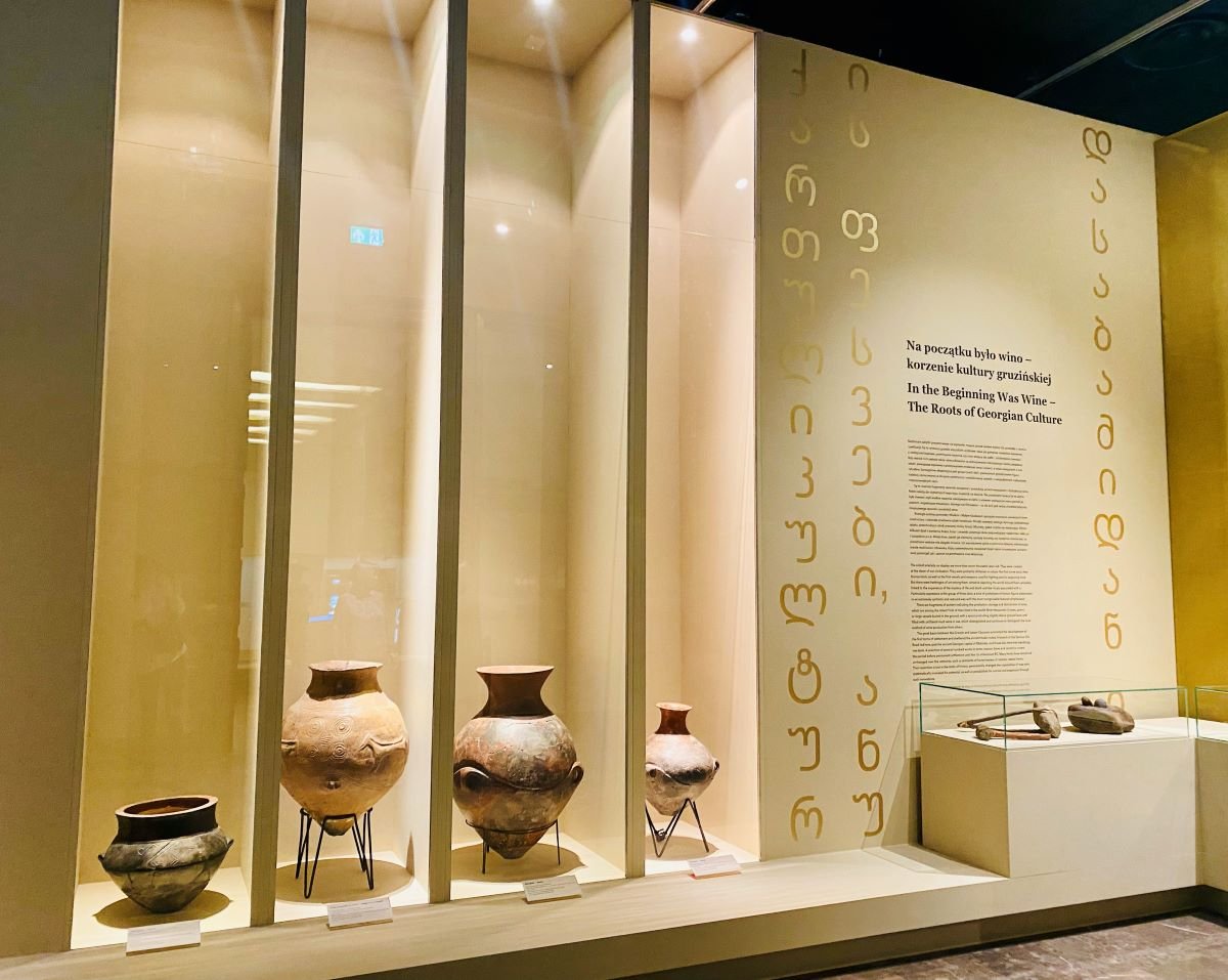 Złote runo – sztuka Gruzji