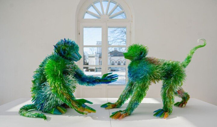 Szklana menażeria. Marta Klonowska