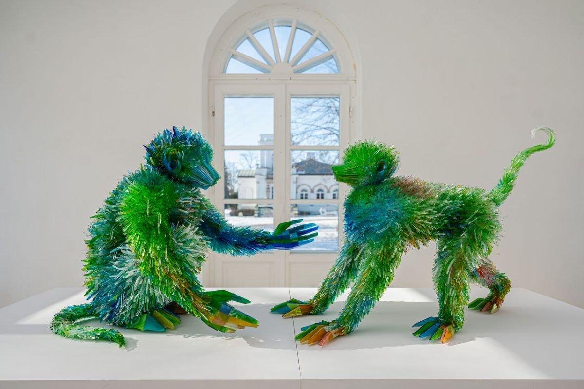 Szklana menażeria. Marta Klonowska