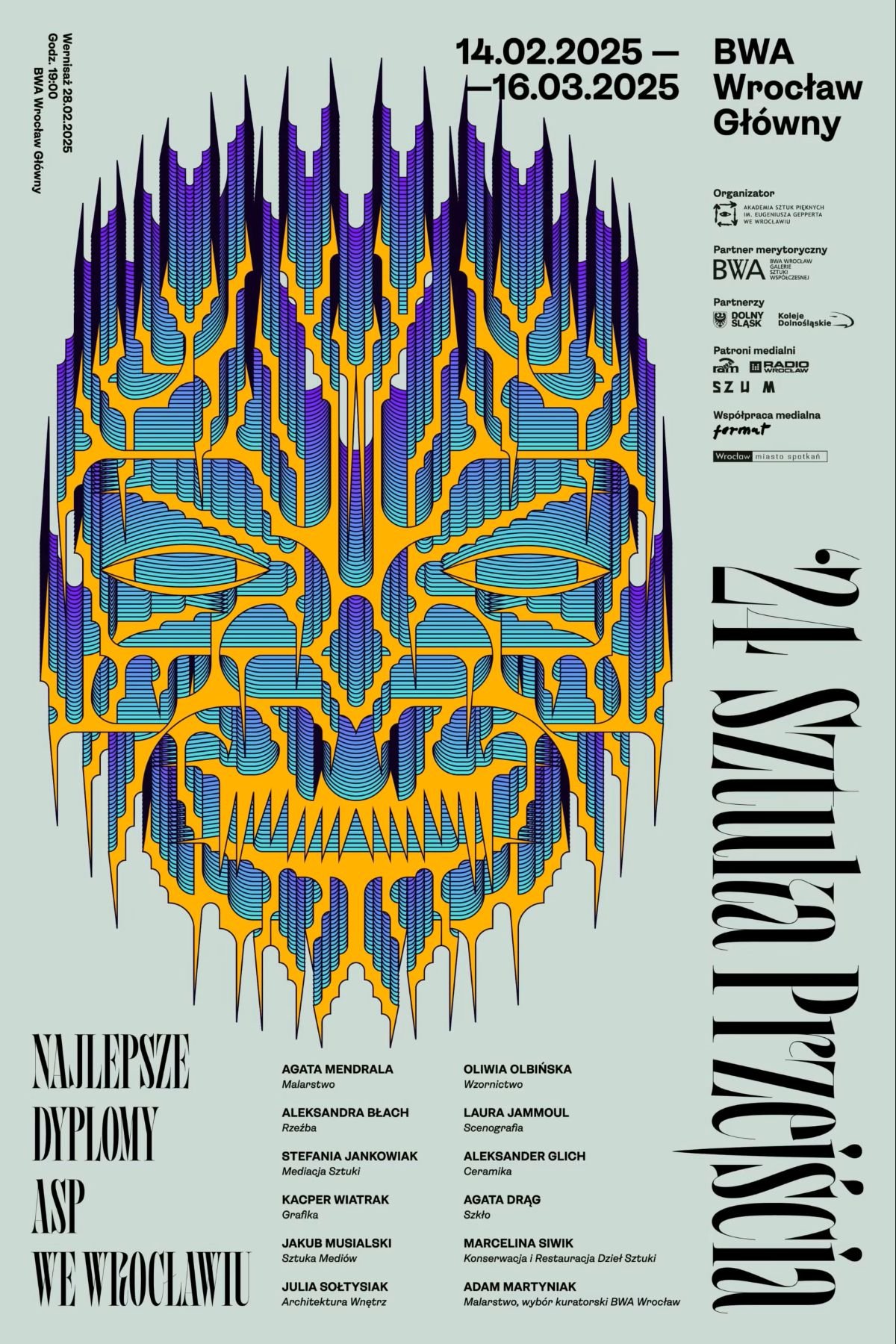 Sztuka przejścia ’24 – Najlepsze Dyplomy ASP we Wrocławiu