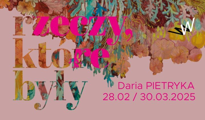 Daria Pietryka. Rzeczy, które były