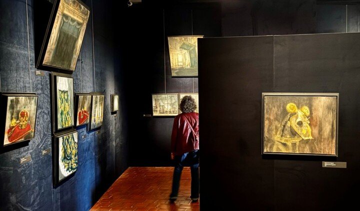 Elegie. Łukasz Stokłosa. Malarstwo