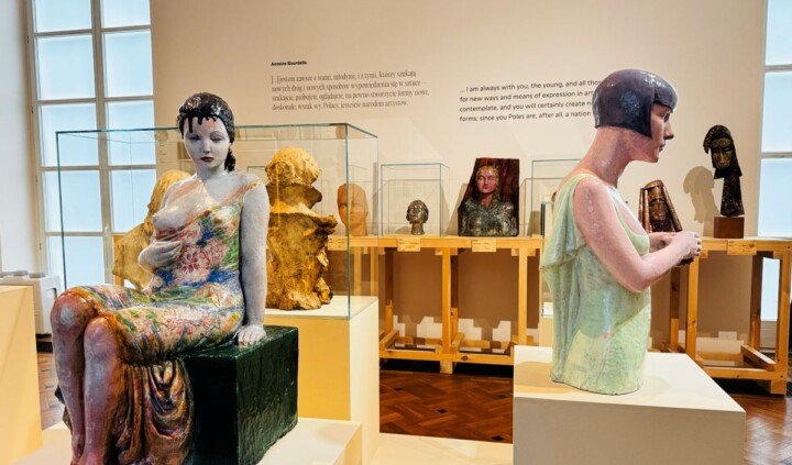 Kierunek Paryż. Polskie artystki z pracowni Bourdelle’a