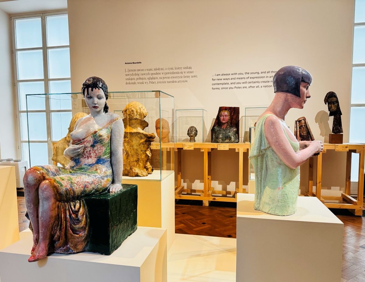 Kierunek Paryż. Polskie artystki z pracowni Bourdelle’a