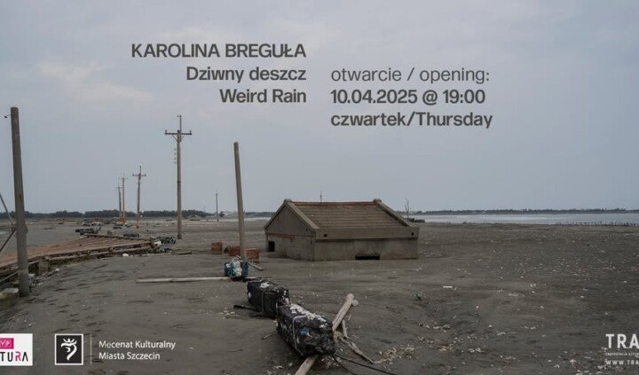 Karolina Breguła. Dziwny deszcz